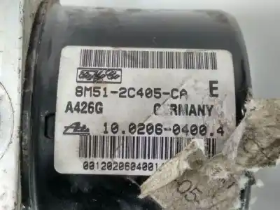 Pezzo di ricambio per auto di seconda mano abs per ford focus lim. (cb4) g8db riferimenti oem iam 10096001363  8m512c405ca