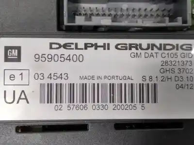 Автозапчасти б/у многофункциональный дисплей за opel antara z22d1 ссылки oem iam 95905400   Автозапчасти б/у многофункциональный дисплей за opel antara z22d1 ссылки oem iam 95905400