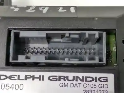 Автозапчасти б/у многофункциональный дисплей за opel antara z22d1 ссылки oem iam 95905400   Автозапчасти б/у многофункциональный дисплей за opel antara z22d1 ссылки oem iam 95905400