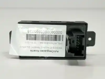 Peça sobressalente para automóvel em segunda mão botão / interruptor elevador vidro traseiro esquerdo por opel antara selective referências oem iam 202007457  