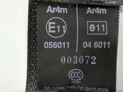 Автозапчасти б/у задний правый ремень безопасности за opel antara z22d1 ссылки oem iam 95182377  