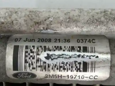 Second-hand car spare part air conditioning condenser / radiator for ford focus cabrio (ca5) g6db oem iam references 3m5h19710cc  