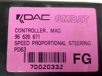 Автозапчастина б/у електронний модуль для opel antara z20s1 посилання на oem iam 96626671   Автозапчастина б/у електронний модуль для opel antara z20s1 посилання на oem iam 96626671