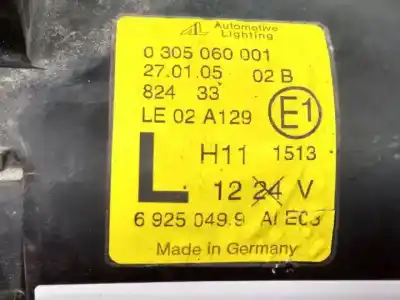 Автозапчастина б/у ліва протитутмана для mini cabrio (r52) w10b посилання на oem iam 6925049  1305600067