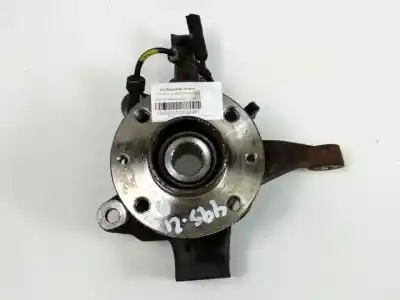 Second-hand car spare part front left knuckle for dacia sandero h4bb408 oem iam references 