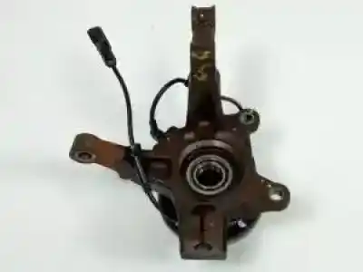 Second-hand car spare part front left knuckle for dacia sandero h4b408 oem iam references   