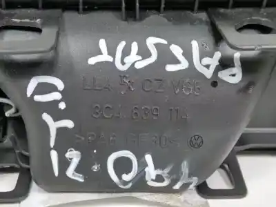 Автозапчастина б/у внутрішня задня права ручка для volkswagen passat variant (3c5) bmr посилання на oem iam 3c4839114  