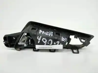 Автозапчасти б/у внутри передней правой ручки за volkswagen passat variant (3c5) bmr ссылки oem iam 3c2837114d  