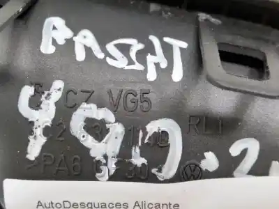 Автозапчасти б/у внутри передней правой ручки за volkswagen passat variant (3c5) bmr ссылки oem iam 3c2837114d  