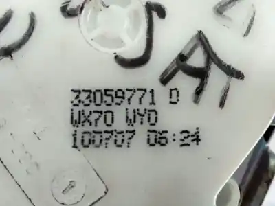 Автозапчастина б/у задній правий ремін безпеки для volkswagen passat variant (3c5) bmr посилання на oem iam 33059771d  