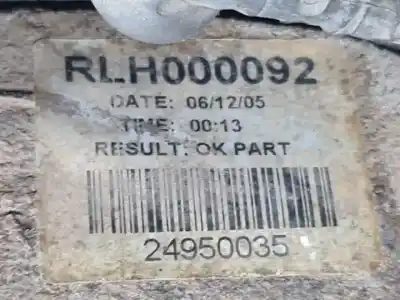 Second-hand car spare part rear right knuckle for land rover range rover iii (l322) 3.0 d 4x4 oem iam references rlh000092  6750307