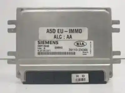 Second-hand car spare part ecu engine control for kia rio (dc) a5d oem iam references 5wy1344b  a5deuimmo