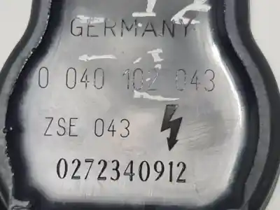 Автозапчасти б/у катушка зажигания за audi a4 cabrio (8h) bfb ссылки oem iam 0040102043  