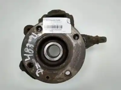 Second-hand car spare part FRONT LEFT KNUCKLE for PEUGEOT 207  OEM IAM references   