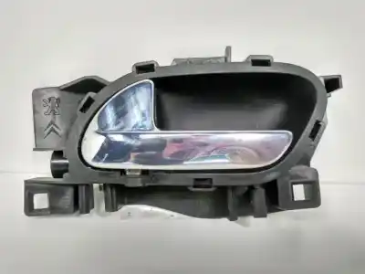 Second-hand car spare part interior left rear handle for peugeot 207 9h02 oem iam references 96555518vd