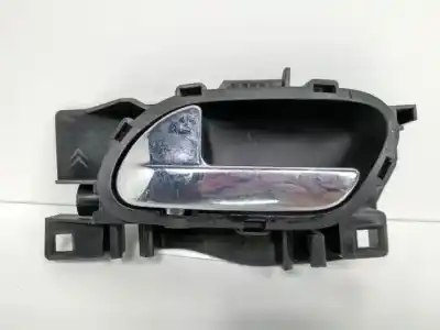 Second-hand car spare part interior left front handle for peugeot 207 9h02 oem iam references 96555518vd