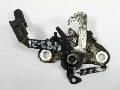 Second-hand car spare part bonnet lock for peugeot 207 9h02 oem iam references 9652427480