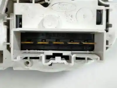 Peça sobressalente para automóvel em segunda mão comando de sofagem (chauffage / ar condicionado)  por ford focus lim. (cb4) g8da. g8db. g8dd. g8de. g8df referências oem iam 7m5t19980bb  