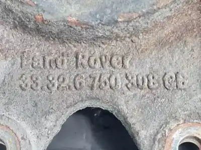 Second-hand car spare part rear left knuckle for land rover range rover iii (l322) 3.0 d 4x4 oem iam references rlh000082  675030808