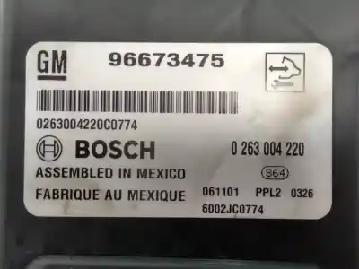 Автозапчастина б/у електронний модуль для opel antara z20s1 посилання на oem iam 96673475  