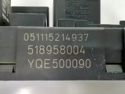 Second-hand car spare part fuse box unit for land rover range rover iii (l322) 3.0 d 4x4 oem iam references 518958004  