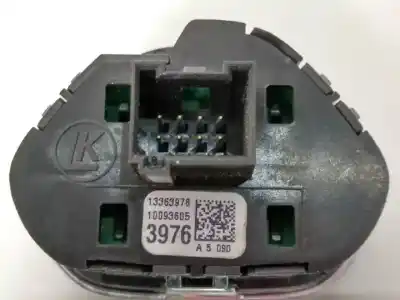 Автозапчасти б/у предупреждение за opel corsa e (x15) 1.4 turbo (08, 68) ссылки oem iam 13363976  