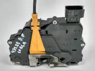 Автозапчасти б/у замок передней правой двери за opel corsa e (x15) 1.4 turbo (08, 68) ссылки oem iam 13431836  