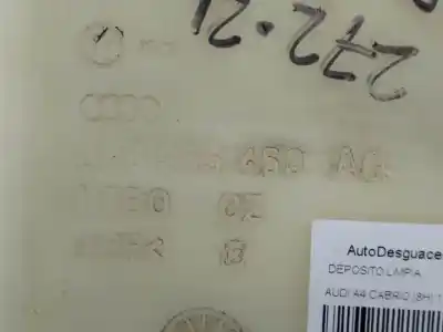 Автозапчасти б/у чистый депозит за audi a4 cabrio (8h) bfb ссылки oem iam 8e0955453aq  