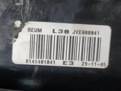 Автозапчасти б/у аэрационная решетка за land rover range rover iii (l322) 3.0 d 4x4 ссылки oem iam jve000041  