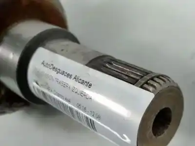 Second-hand car spare part rear left transmission for opel antara z20s1 oem iam references 96624821  
