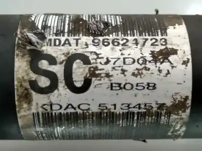 Автозапчастина б/у передня ліва трансмісія для opel antara z20s1 посилання на oem iam 96621723  513457 Автозапчастина б/у передня ліва трансмісія для opel antara z20s1 посилання на oem iam 96621723  513457