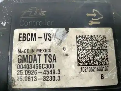 Автозапчастина б/у абс для opel antara z20s1 посилання на oem iam 25092645493  96817720