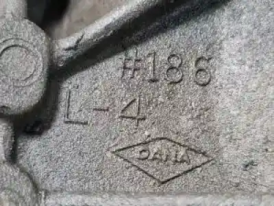 Second-hand car spare part front differential for jeep cherokee (kj) ed1 oem iam references   