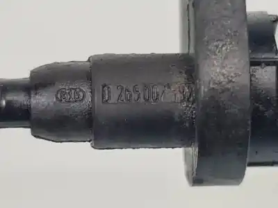 Peça sobressalente para automóvel em segunda mão sensor por bmw serie 7 (e65/e66) n57d30b referências oem iam 0265007592  