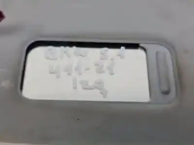 Peça sobressalente para automóvel em segunda mão pára-sol esquerdo por bmw serie 1 berlina (e81/e87) 204d4 referências oem iam 71205659  