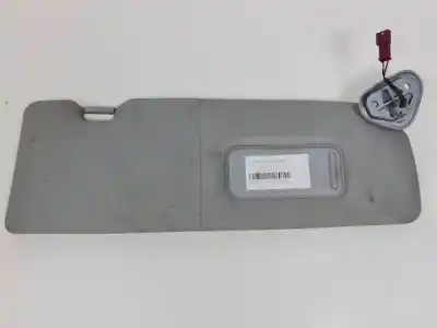 Pezzo di ricambio per auto di seconda mano parasole destro per bmw serie 1 berlina (e81/e87) 204d4 riferimenti oem iam 71205669