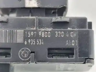 Peça sobressalente para automóvel em segunda mão botão / interruptor elevador vidro dianteiro direito por bmw serie 1 berlina (e81/e87) 204d4 referências oem iam 6935534  