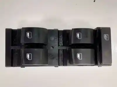 Second-hand car spare part LEFT FRONT POWER WINDOW SWITCH for AUDI A6 BERLINA (4B2)  OEM IAM references 4B0959851B  