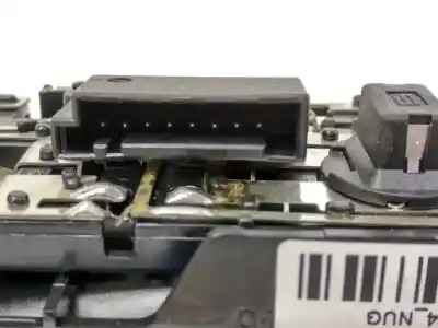 Автозапчастина б/у внутрішне світло для land rover range rover iii (l322) 3.0 d 4x4 посилання на oem iam xdm00004nug  