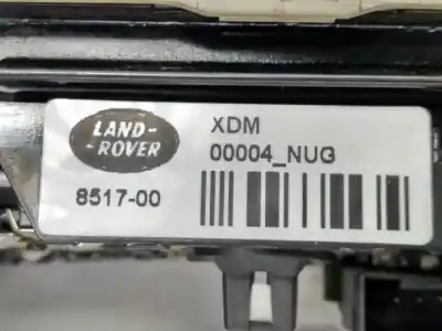 Автозапчастина б/у внутрішне світло для land rover range rover iii (l322) 3.0 d 4x4 посилання на oem iam xdm00004nug  