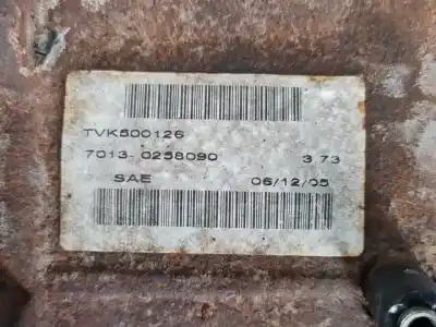 Автозапчасти б/у задний дифференциал за land rover range rover iii (l322) 3.0 d 4x4 ссылки oem iam tvk500126  