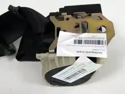 Автозапчастина б/у задній правий ремін безпеки для land rover range rover iii (l322) 3.0 d 4x4 посилання на oem iam 33009759  