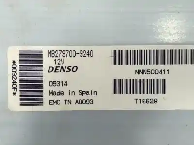 Second-hand car spare part ecu engine control for land rover range rover iii (l322) 3.0 d 4x4 oem iam references mb2797009240  
