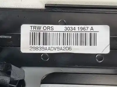 Автозапчастина б/у передня права подушка безопасности для land rover range rover iii (l322) 3.0 d 4x4 посилання на oem iam 30329846b  