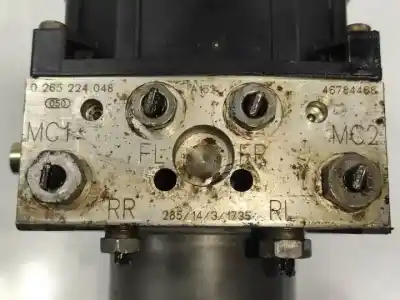 Pezzo di ricambio per auto di seconda mano abs per citroen nemo (vu) 8hs riferimenti oem iam 0265224048  0265900024