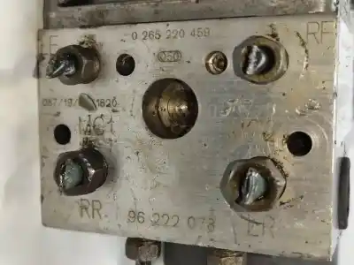İkinci el araba yedek parçası abs için daewoo leganza t20sed oem iam referansları 96222078  0265220459