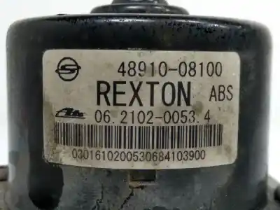 Автозапчастина б/у абс для ssangyong rexton 162995 посилання на oem iam 06210903343  4891008100