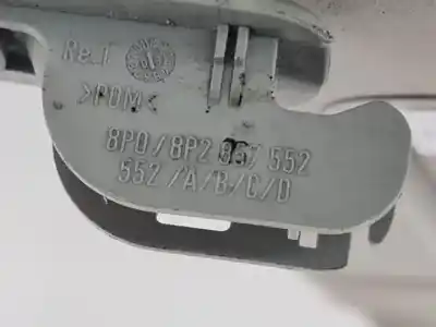 Автозапчастина б/у правильний натір для audi a3 (8p) bgu посилання на oem iam 8p08575528p2857552  