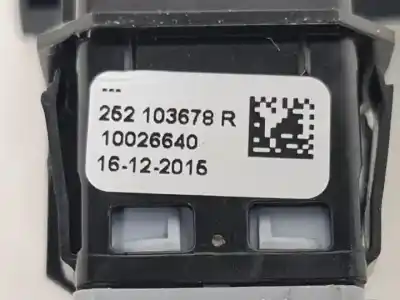 Автозапчастина б/у вимикач для renault captur (j5al) k9k628 посилання на oem iam 252103678r  
