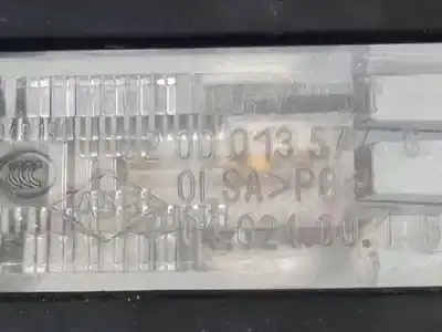 Автозапчастина б/у реєстрація пілот для renault captur (j5al) k9k628 посилання на oem iam 8200013577  